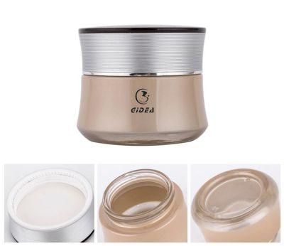 China Supplier 55g Small Glass Face Cream Jar