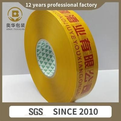 Factory Wholesale Transparent Sealing Tape Adhesive BOPP Packing Tape