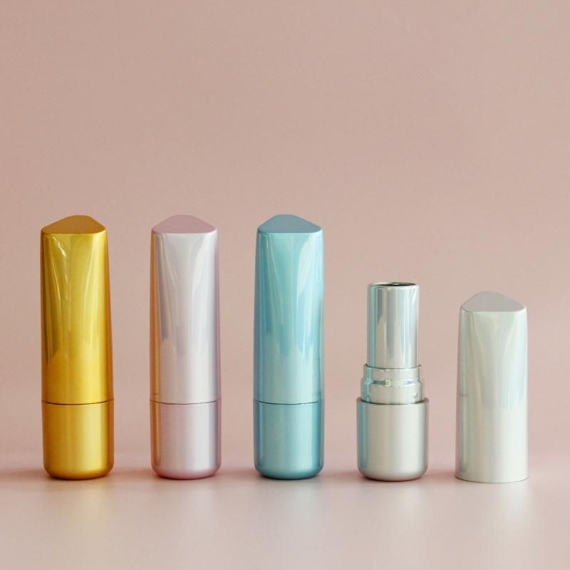 Lipstick Tube Lip Packaging Empty Lipbalm Tube Round Lipstick Container