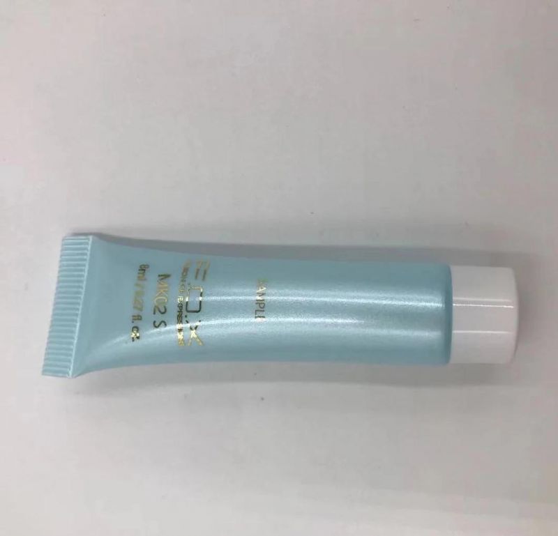 PE Plastic Custom Printed Packaging Cosmetic Product Face Wash Fairness Cream Tube