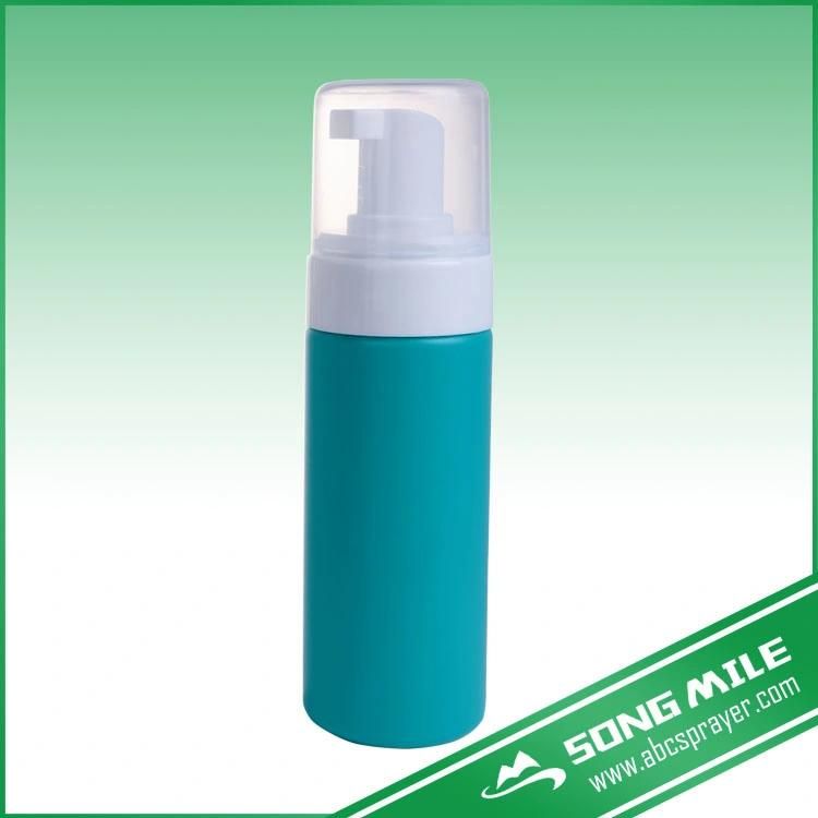 150ml PP Cylinder Liquid Bottle with Full Cover Pump