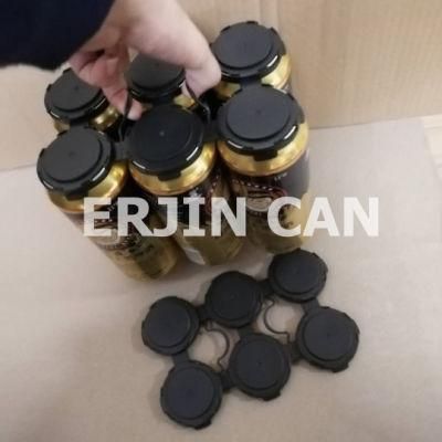 6 Pack Aluminum Can Carrier Cover Ring Protector