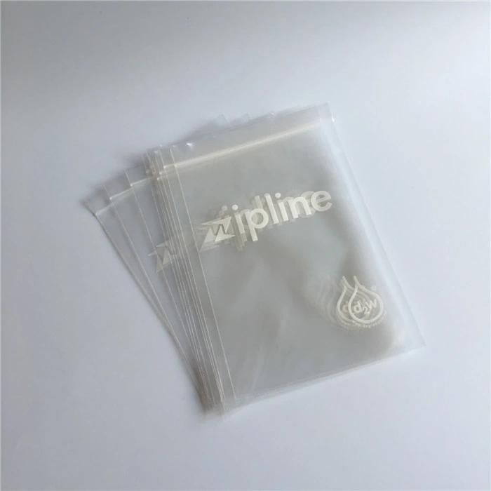 LDPE Biodegradable Disposable Printed Plastic Packing Ziplock Pouch