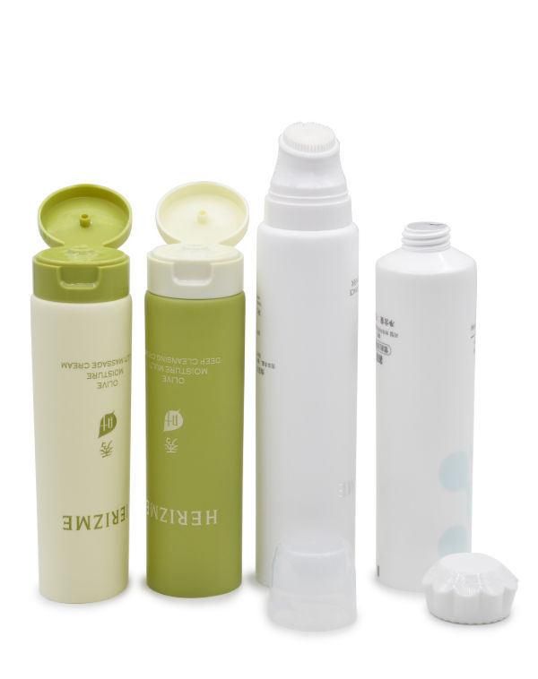 Soft Plastic Tube for Cosmetic