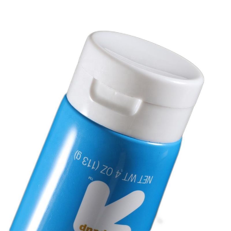 OEM Hot Sale Empty Refillable Hand Cream Plastic Cosmetic PE Soft Tube