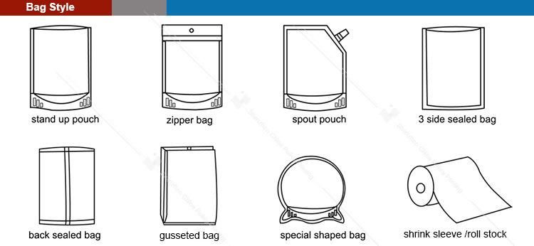 Factory Directly Supply Underwear Ziplock Plastic Sock Packaging Bag