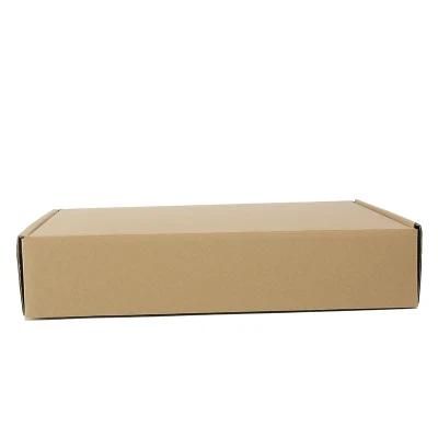 Eco Friendly Folding Packaging Gift Corrugated Brown Kraft Paper Box