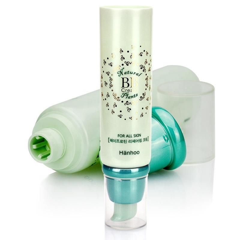 Skin Face Whitening Makeup Bb Cream Cosmetic Tube for Packaging