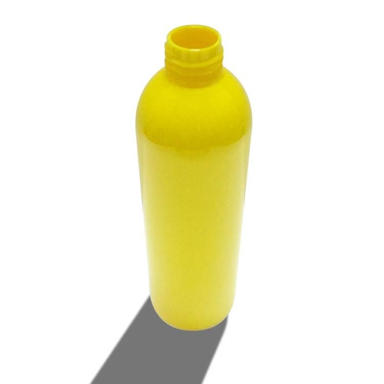 Colorful Cosmetic Plastic Bottles for Shampoo