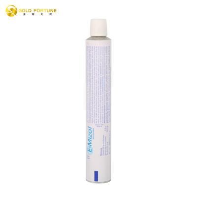 Aluminum Squezze Tubes for Hair Color Dye