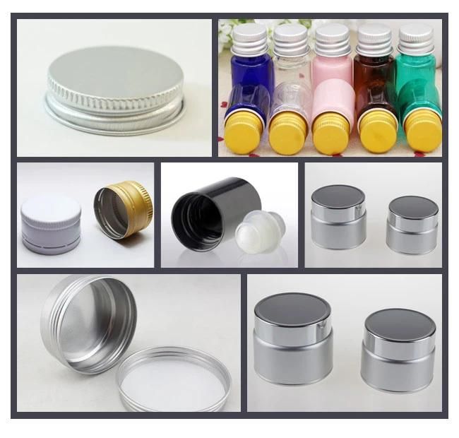 Plastic Round Container Cosmetic Cream Jar