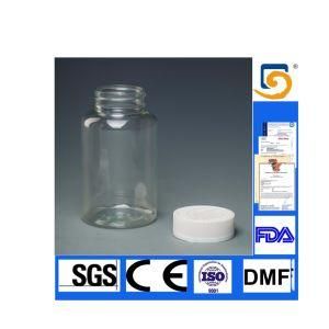 China Manufacturer 80ml Plastic Lid Medicine Bottle