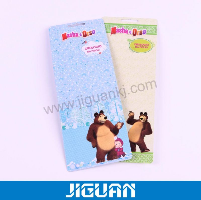 2019 Hot Hangtags Paper Hang Tag Printed PVC Tag