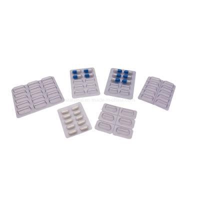 Disposable Clear Plastic Pharmaceutical Blister Packaging