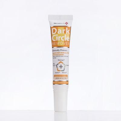 White Lip Balm Plastic Tube with Eye Essence Metal Applicator