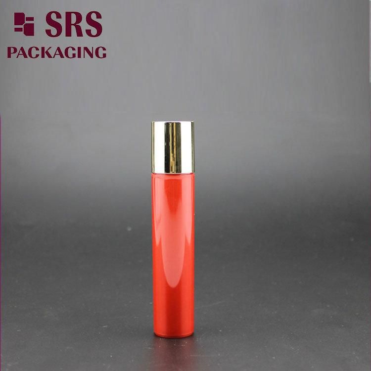 20ml Hair Oil Cosmetic Container Plastic Roll on Bottle