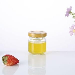 Pretty Affordable 110ml Mini Glass Jar with Lid Honey Sauce Jam Jar Glass