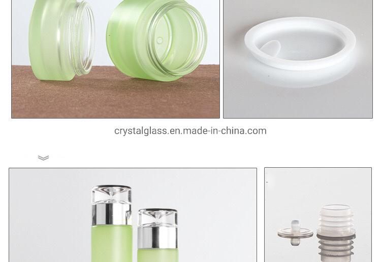 Cosmetic Glass Cheap Bottle for Makeup Sets