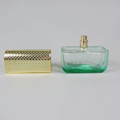 Fragrance Oil Sample Perfume Bottle Glass Silver Perfume Bottle