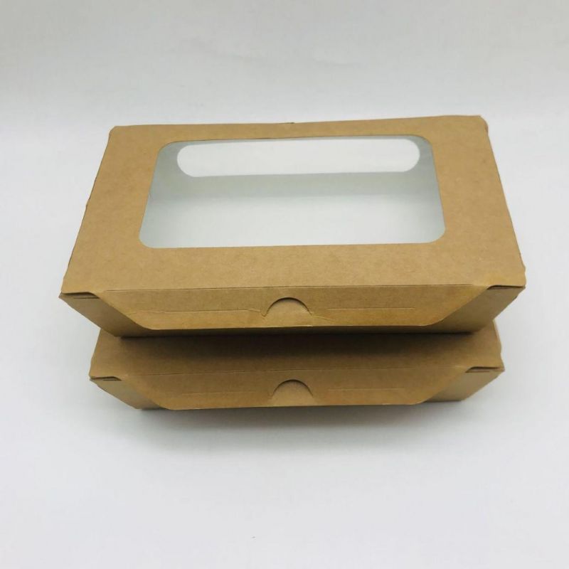 Kraft Takeout Paper Sushi Box Package