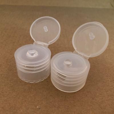 24/410 20mm 28/410 28mm Screw Smooth/Ribbed Closure Non Leaking Non Spill Plastic Hand Sanitizer Flip Top Cap