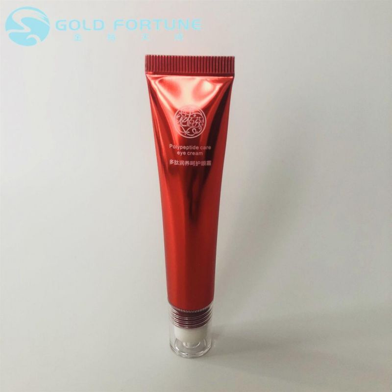 20ml Empty Cosmetic Eye Cream Packaging Tube with Long Nozzle