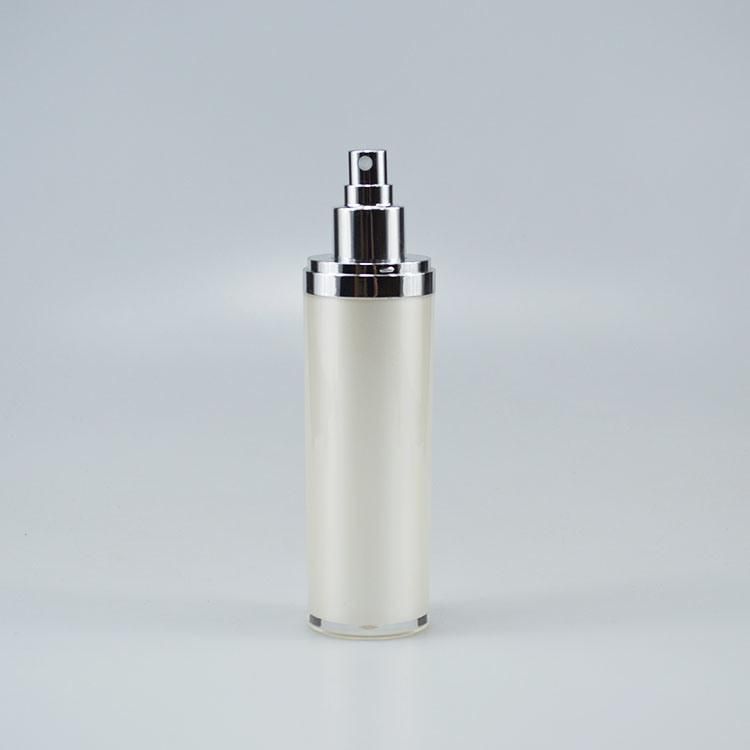 150 Ml Capacity Lotion Bottle with Silver Lotion Pump Cosmetic Lotion Pump Acrylic Bottle