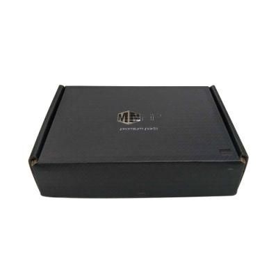 Custom Recyclable Folding Carton Boxes Kraft Paper Box with UV Logo