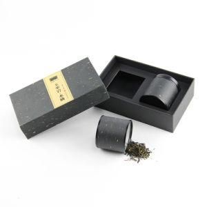 Luxury Cardboard White Folding Gift Box with Ribbon Handle