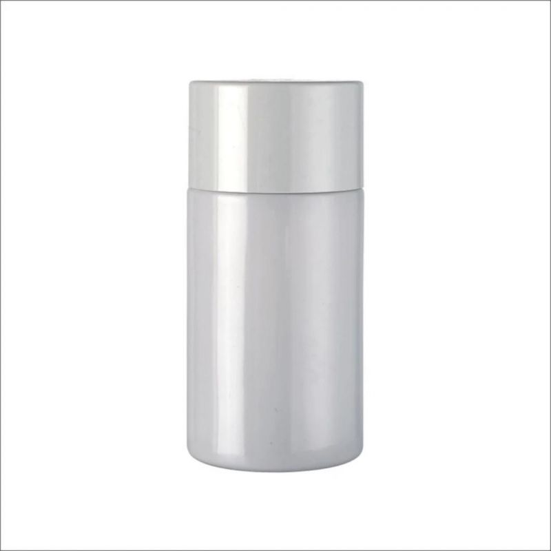 100ml Cylindrical Perfume Bottle Frosted Glass Bottle Can Be Customized by UV Printing