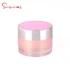 2021 Popular Unique Pink 50g Cosmetic Jar Cream Jar Plastic Jar Acrylic Jar for Cosmetic Packaging