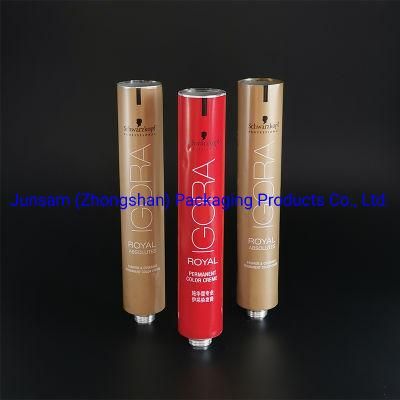 Aluminum Collapsible Tube Packaging Offset Printing Germany Production Equipment High Quality