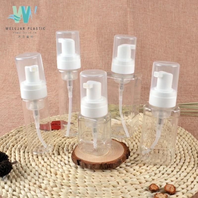 40ml Plastic Octagonal Foam Pump Bottle