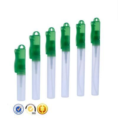 PP Perfume Pen PP Perfume Tube Pen Shape Sprayer with Top Ring Spray Pen