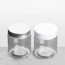 15g Double Wall Plastic Packaging Screw Cap Cosmetics Bottles Cream Box