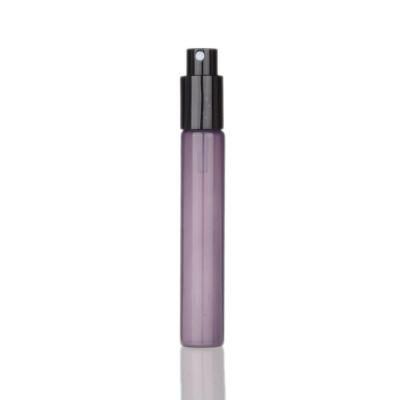 Mini Glass Tube Snap on Perfume Bottle Mist Spray Bottle for Perfume Samples with Metal Cap