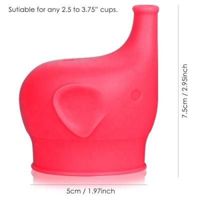 Silicone Seal Sippy Spout Mug Cup Lid Cover Cap