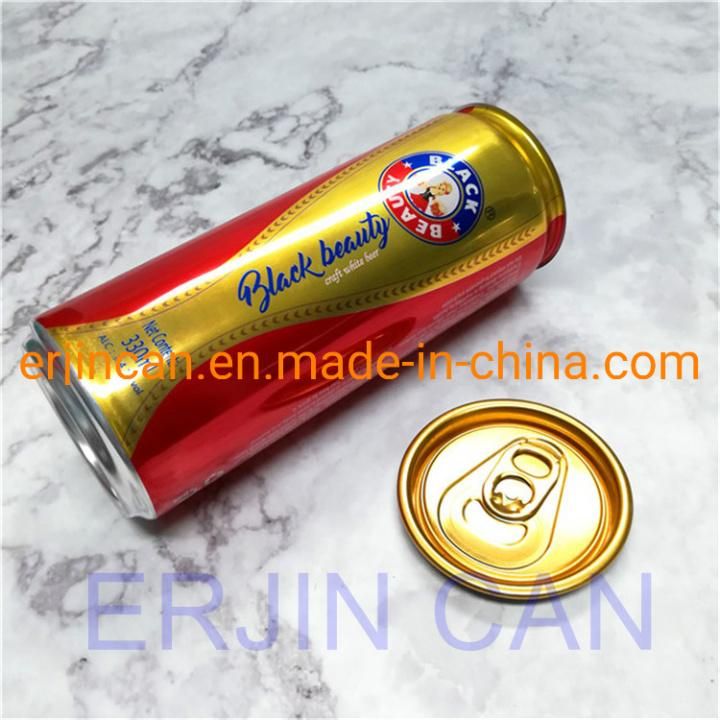 Aluminum Beer Can 330ml