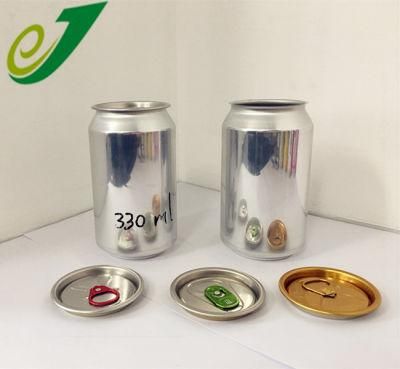 Blank Aluminum Beer Cans 500ml Can Seamer