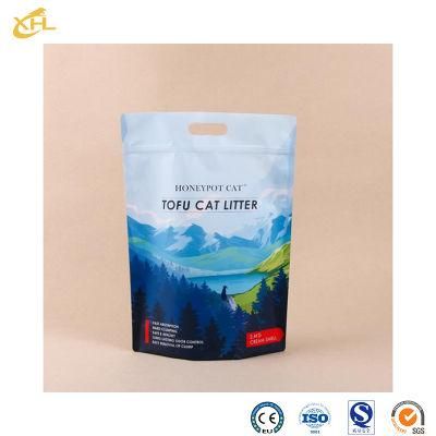 Xiaohuli Package China Dairy Products Packaging Manufacturers Flexo Printing Package Bag for Snack Packaging