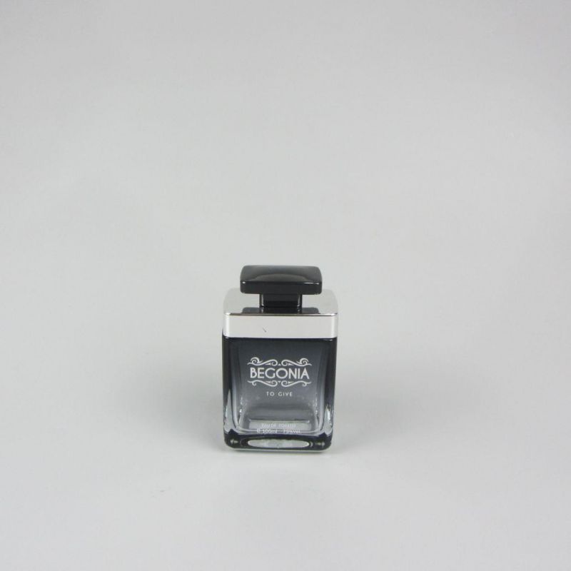 Mini Bottle 100ml Luxury Glass Spray Perfume Bottle