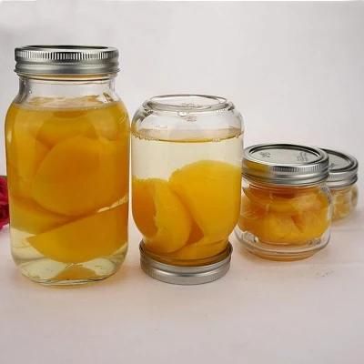 100ml 150ml 240ml 480ml Honey Jar Cylinder Jam Jar