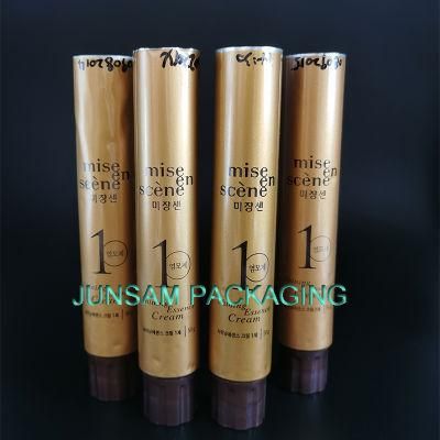 Hot Sale Cosmetic Packaging Aluminum Flexible Tube Custom Printing Factory Price