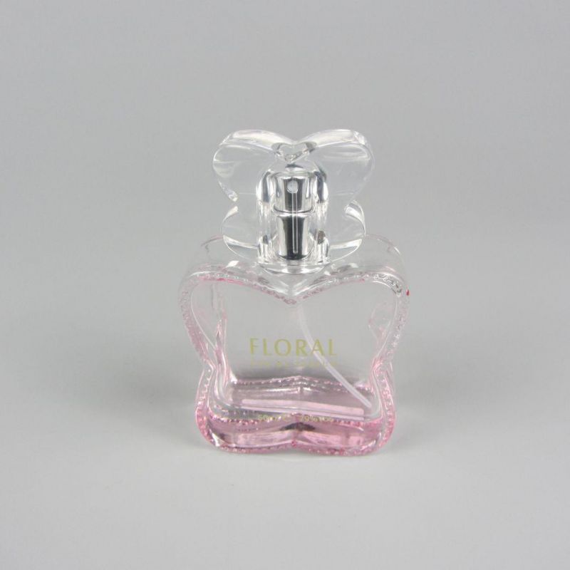 50ml Empty Glass Perfume Spray Bottle for Oil Packaging