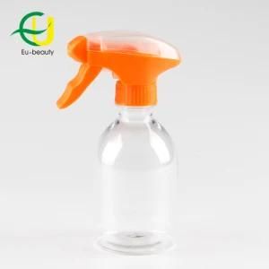 250ml Plastic Water Bottle with 28mm Trigger Pump