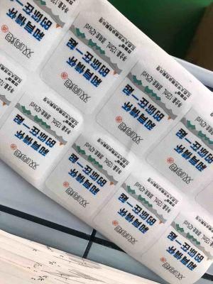 Custom Sticker Labels Printing - State Compliant Medical Label Stickers - 1, 000 PC Roll