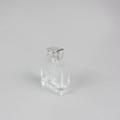 Custom Packing Transparent Mini Customised Sprayer Perfume Glass Bottle