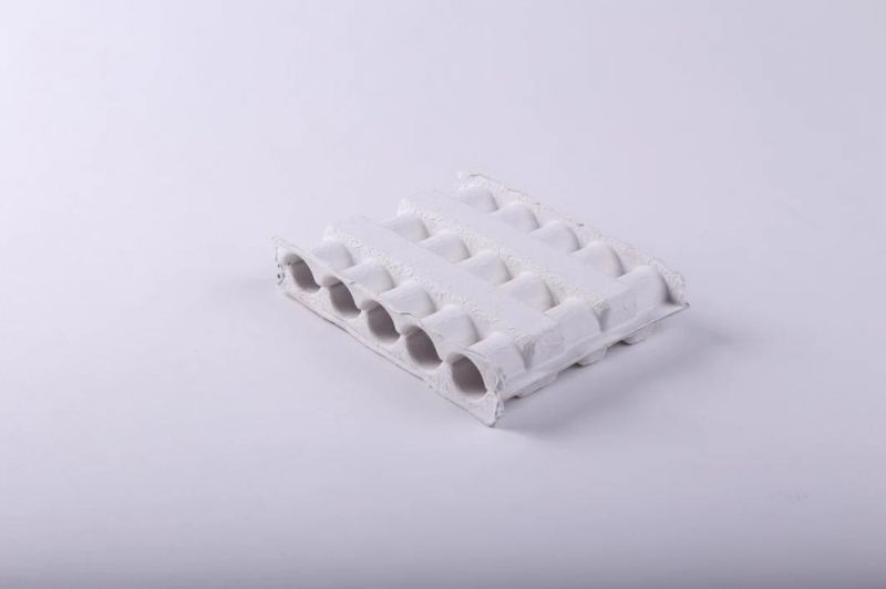 Recycle Paper Formed Sugarcane Bagasse Packaging Light Packing Box Tray