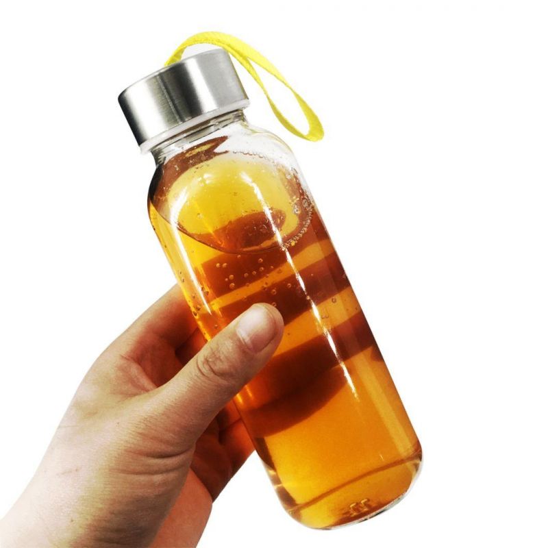 1L High-Quality Outdoor Glass Sports Bottle Travel Portable