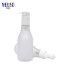 140ml 180ml Factory Price Frosted Pet Plastic Lotion Bottle with Pump